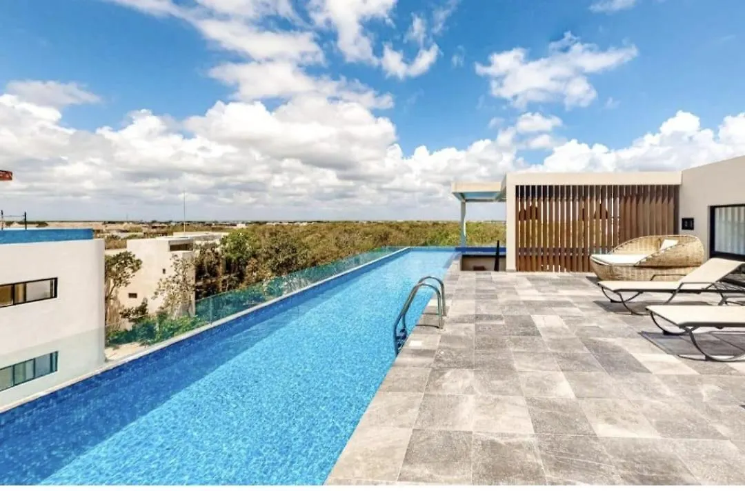 Lägenhet Agradable Condominio Con Alberca En Tulum