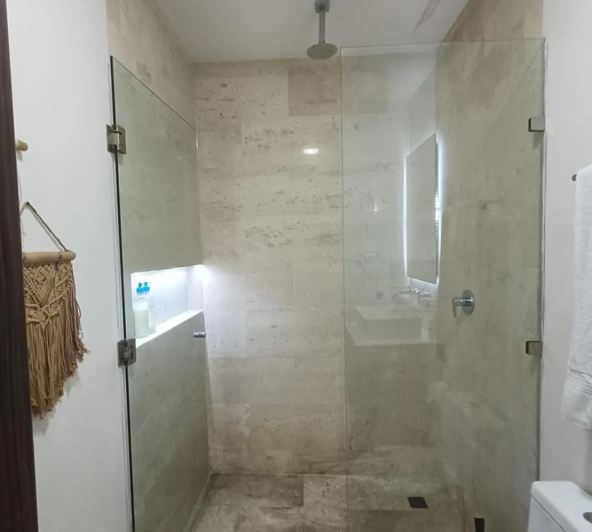 Agradable Condominio Con Alberca En Tulum Apartment