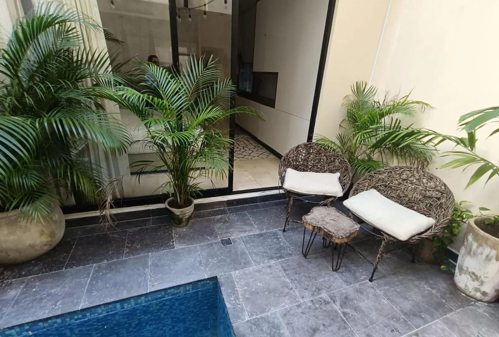 Agradable Condominio Con Alberca En Tulum Apartment