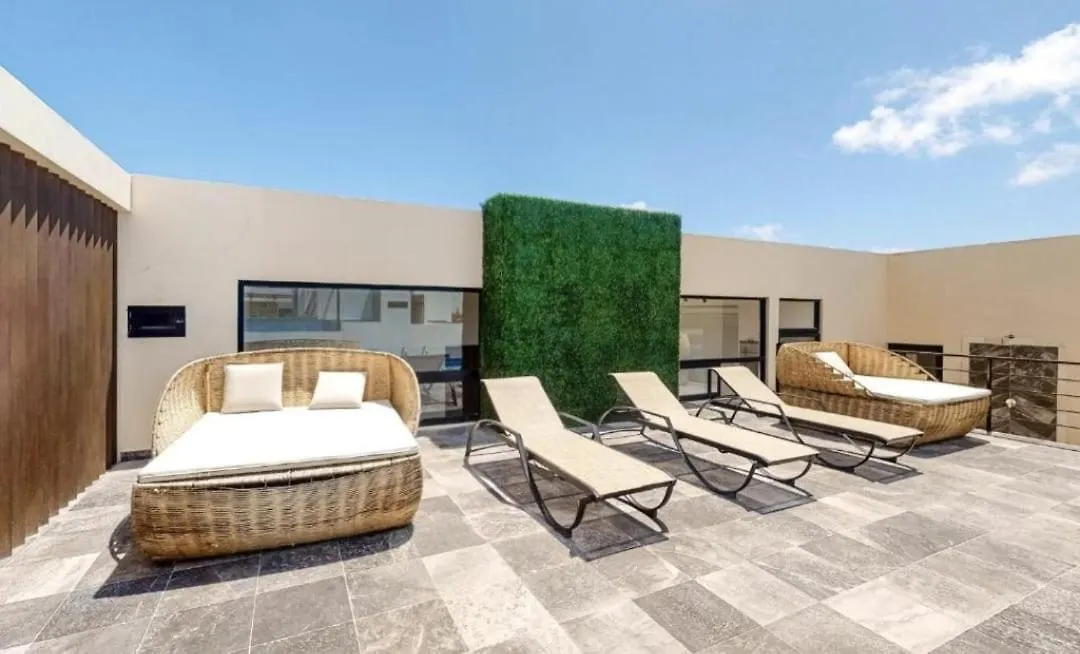 Agradable Condominio Con Alberca En Tulum Mexico
